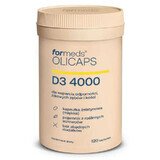 Olicaps D3 4000 (120 cápsulas) en aceite MCT Formeds