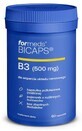 Bicaps Vitamina B3 Niacina 500mg (60 caps) niacina c&#225;psulas, Formeds