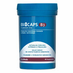 Bicaps Vitamina B3 Niacina 500mg (60 caps) niacina cápsulas, Formeds