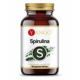 Espirulina 90 cápsulas Yango