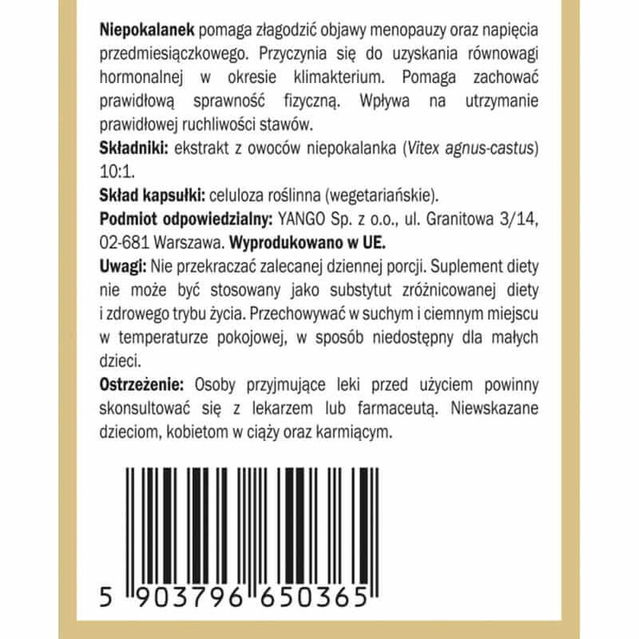 Estratto di Immacolata 10:1 450mg (90 capsule), Yango