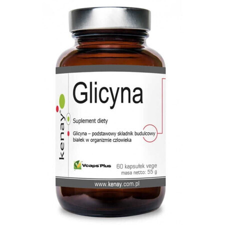 Glicina 60 capsule Kenay