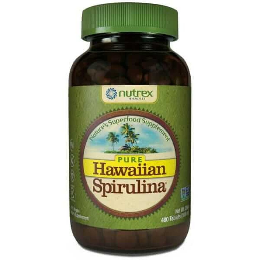 Spirulina Hawaii Pacifica 500 mg (400) tablets CyanoTech