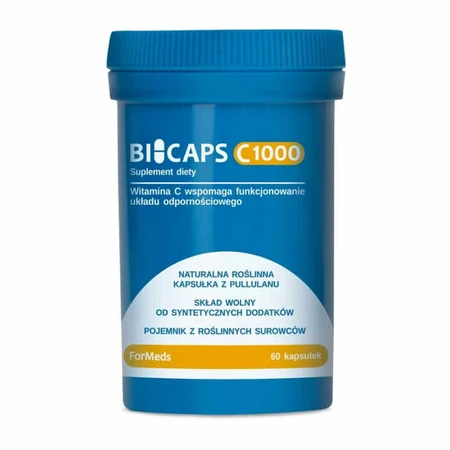 Bicaps C 1000 60 cápsulas Formeds