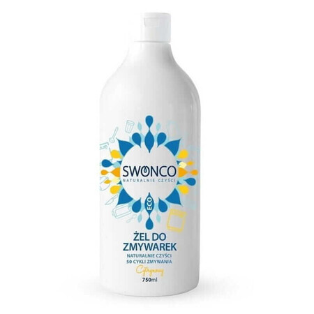 Afwasgel met citroensmaak 750 ml, Swonco