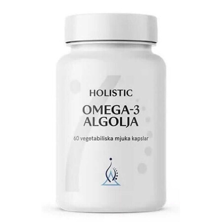 Holistic Omega-3 Algolja ( Omega-3 vegano) 60 cápsulas