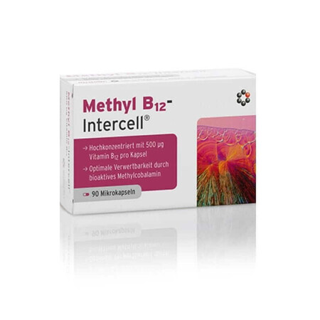 Vitamin Methyl B12 (90 capsules) Intercell