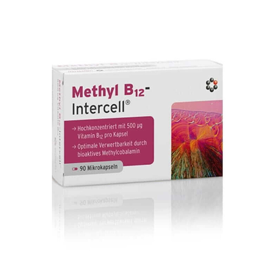 Vitamin Methyl B12 (90 capsules) Intercell