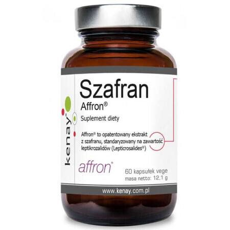 Afron saffraan 60 capsules Kenay