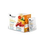 Vitamin C 1000 mg PLUS Zink 30 Portionsbeutel Aliness