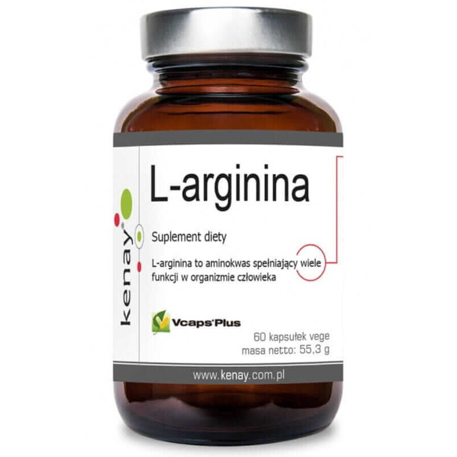 L-Arginine 60 capsules Kenay