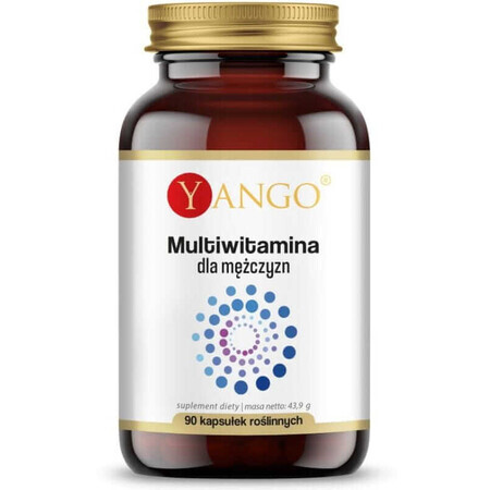 Multivitamine voor mannen 90 capsules Yango