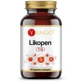 Licopeno 15 mg - 90 cápsulas Yango