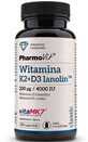 Vitamina K2Mk7 200 mcg + D3 4000 IU (60 c&#225;psulas) Pharmovit Classic