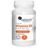 Vitamina B2 R-5-P (riboflavina) 40 mg, 100 compresse vegetali, Aliness