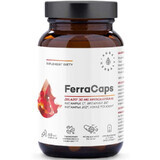 FerraCaps IJzer 30 mg microcapsules 60 stuks, Aura Herbals