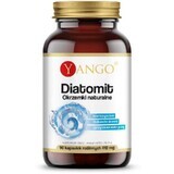 Diatomita - Diatomea Natural - 90 cápsulas Yango