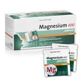 Magnesio Direkt 400 mg 60 sobres sabor frambuesa (Citrato + Óxido) Sanct Bernhard