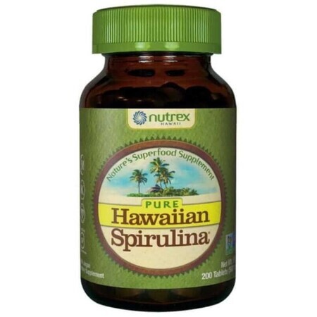 Spirulina Hawaii Pacifica 500 mg (200 compresse) CyanoTech