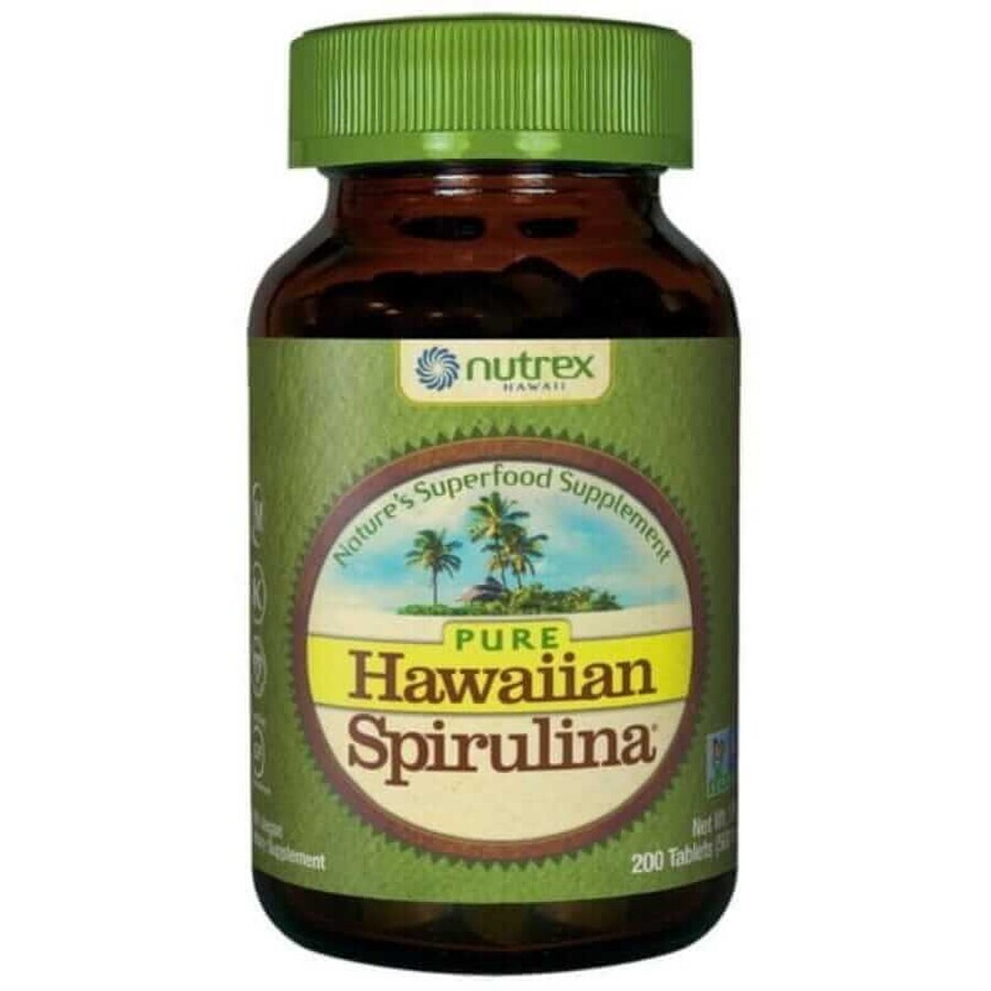 Spirulina Hawaii Pacifica 500 mg (200 compresse) CyanoTech