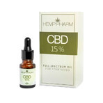 Aceite de CBD 15% - 10 ml Hemp Pharm