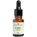 Aceite de CBD 15% - 10 ml Hemp Pharm