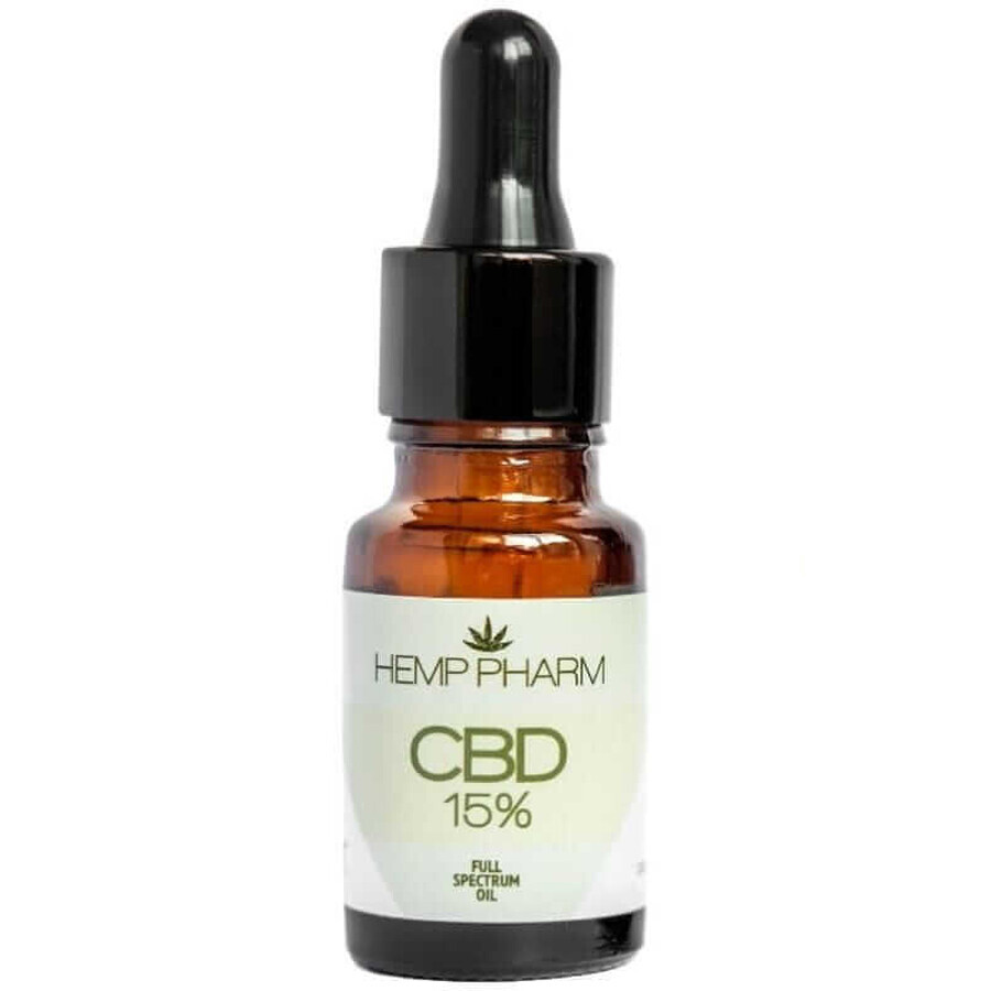 Aceite de CBD 15% - 10 ml Hemp Pharm