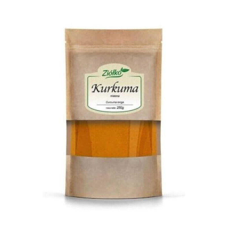 Curcuma macinata 250 g Erbe