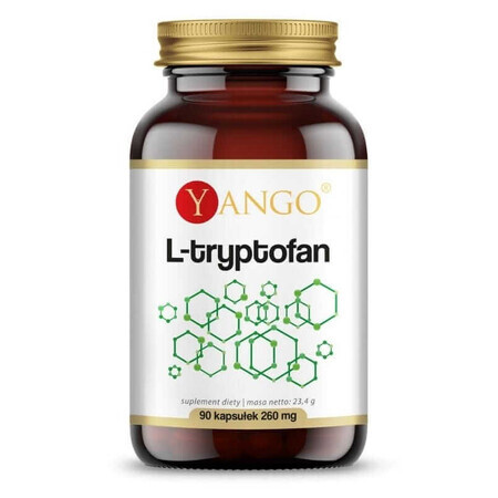 L-triptofan 90 capsule Yango