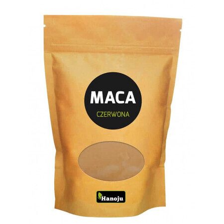 Bio Red Maca Extrakt 4:1 (250 Gramm) - Hanoju