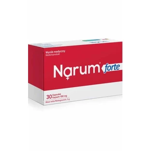 Narum Forte 100 mg, 30 capsule