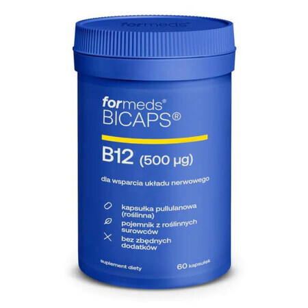 BICAPS B12, 60 cápsulas Formeds