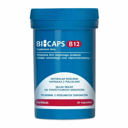BICAPS B12, 60 capsule Formeds