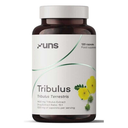 Tribulus (macis) 120 cápsulas UNS