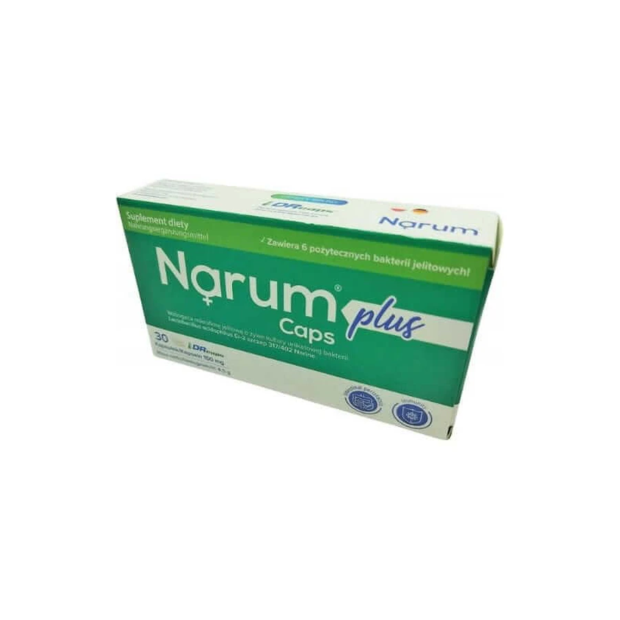 Narum Plus 150 mg, 30 capsule