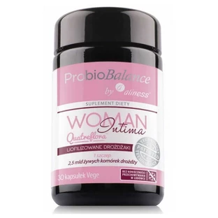ProbioBalance Woman Intima Quatreflora 2.5 billion 30 capsules Aliness