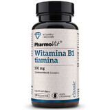 Vitamine B1 thiamine 100 mg (60 gélules) Pharmovit Classic