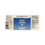 Gouttes de zinc 115 ml, Dr Mercola