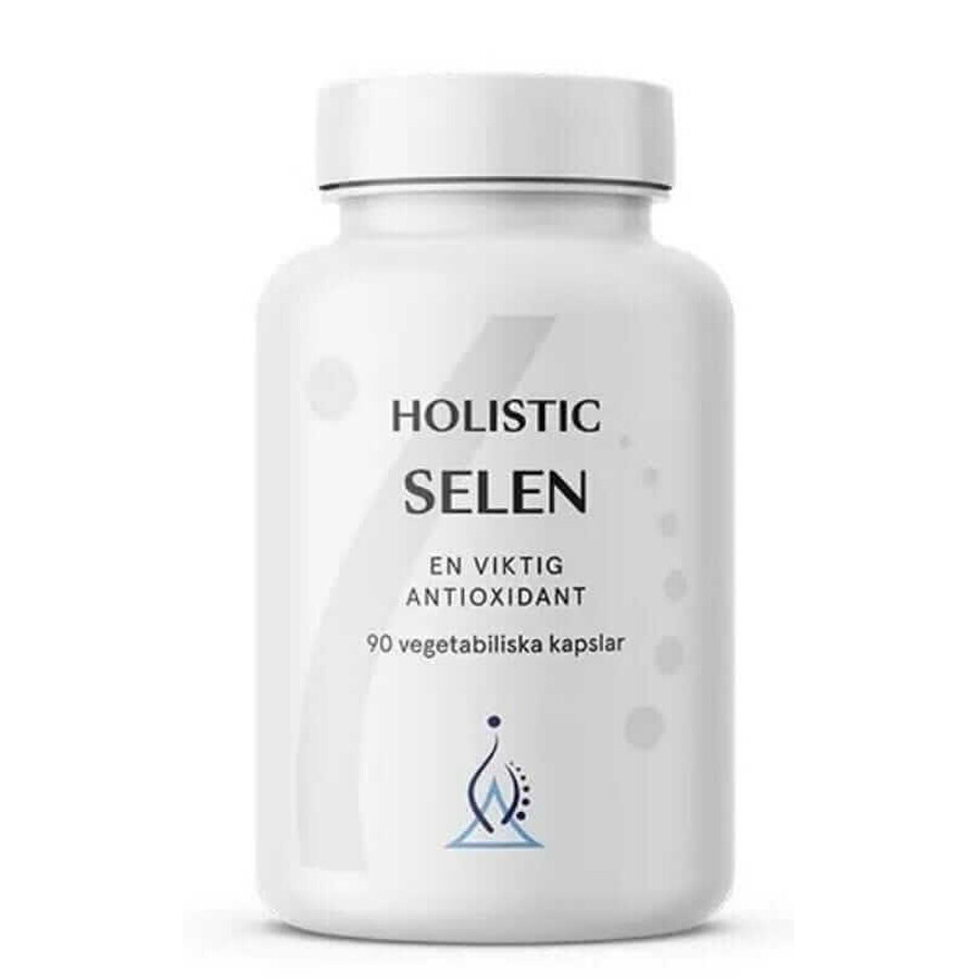 Holistic Selenium 200 µg de selenio (90 cápsulas).