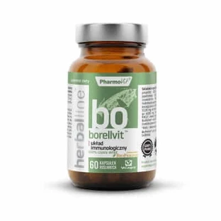 Herballine Borellvit Sistema immunitario 60 capsule