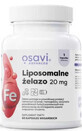 Osavi Hierro liposomal 20 mg - 60 c&#225;psulas vegetales