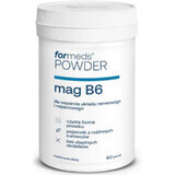 POWDER MAG B6 magnesio + vitamina B6 (60 raciones) Formas