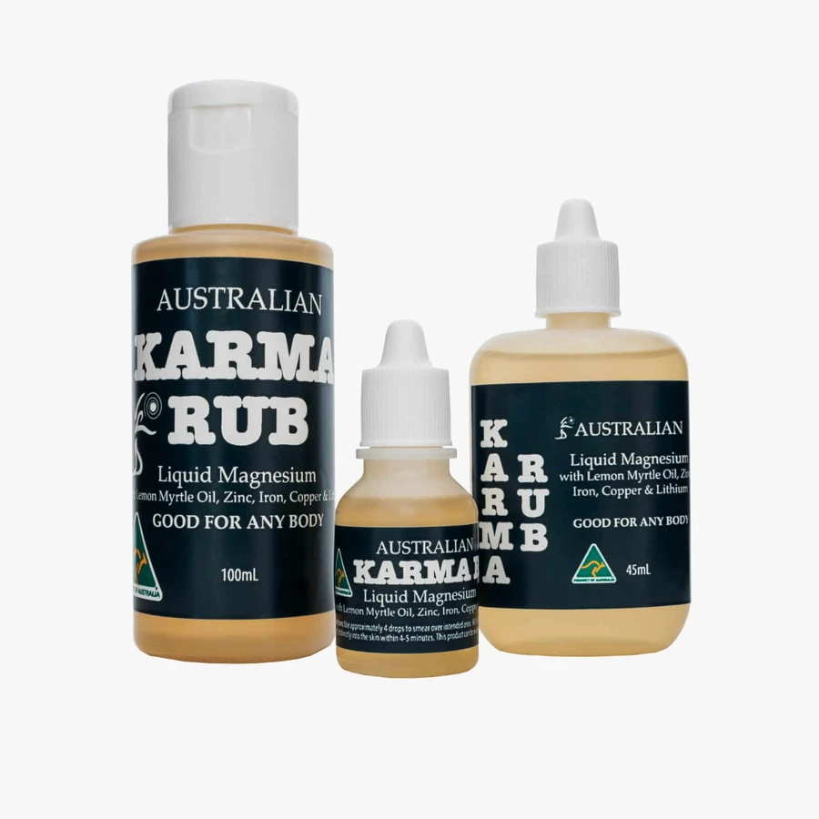 Karma Rub 100ml Magnesio Líquido