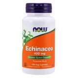 NOW Foods Echinacea (Equinácea) 400mg - 100 cápsulas