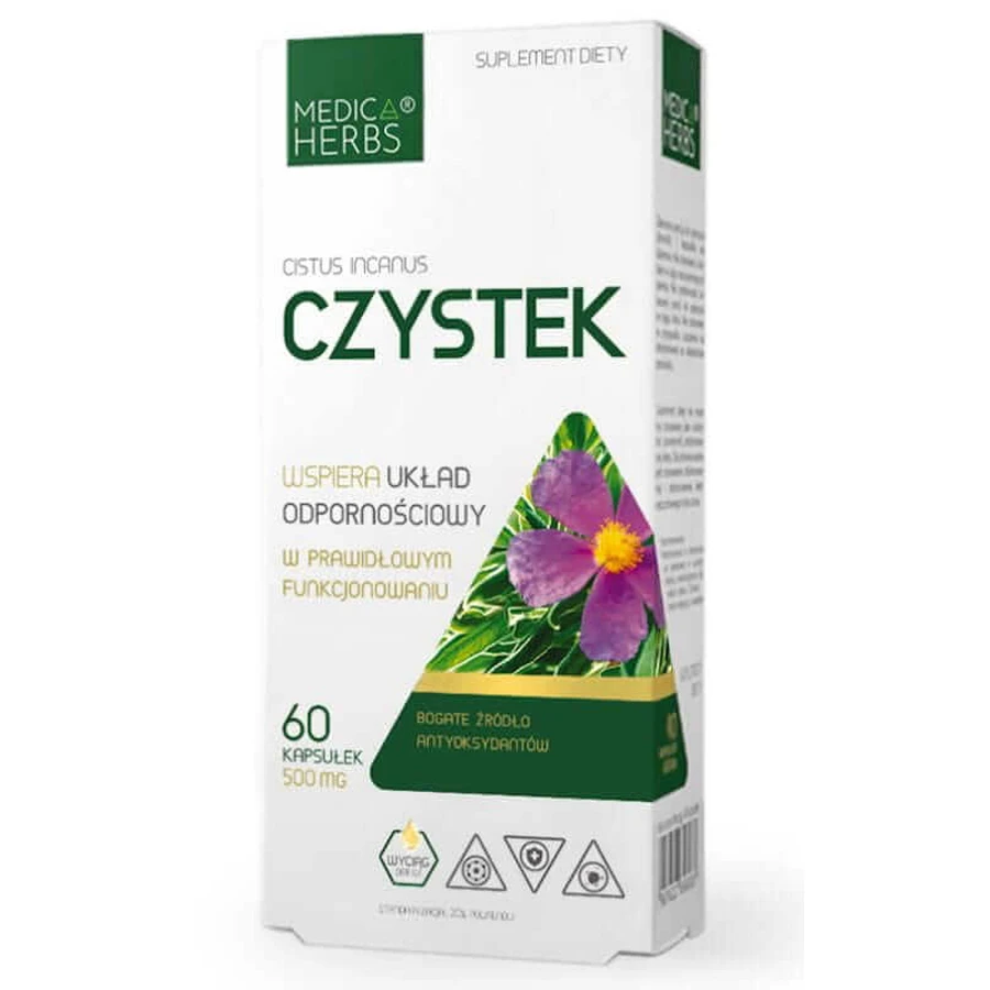 Chaste 500mg, 60 Kapseln Medica Herbs