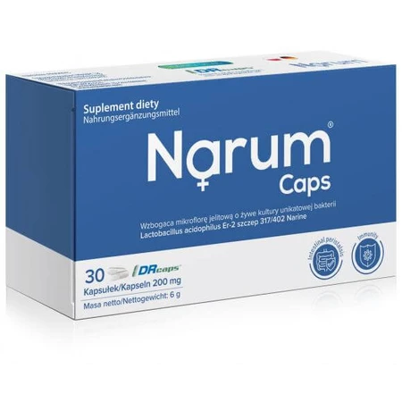 Narum 200 mg 30 capsule