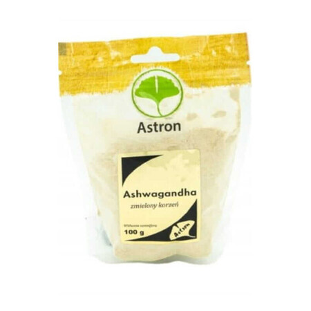 Raíz de ashwagandha en polvo 100g Astron