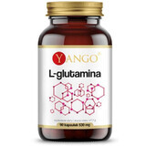 L-glutamina 90 cápsulas Yango