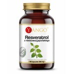 Extrait de Resvératrol 300 mg (90 gélules) YANGO