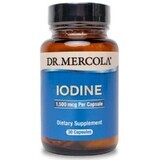 Yodo (yoduro de potasio) 1.5 MG 30 cápsulas Dr Mercola